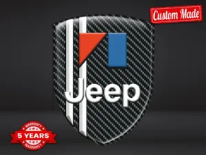 Jeep Decal Fiancate Auto Edizione Max Look Moderno Forte